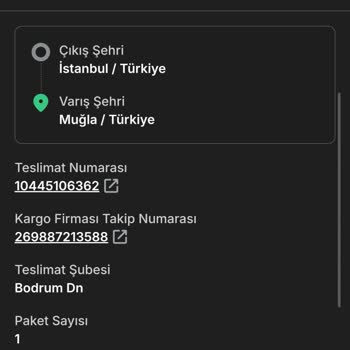 Bodrum Şubesinde 7 Gün Bekleyen Kargo Teslim Edilmedi Ve Açıklama Yok