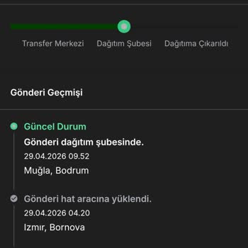 Bodrum Şubesinde 7 Gün Bekleyen Kargo Teslim Edilmedi Ve Açıklama Yok