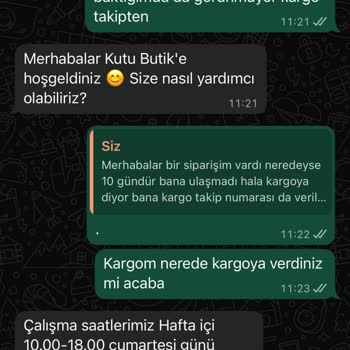 Kutu Butik'te Ürün Gönderilmedi, 14 Gün İçinde İade Yapılmadı