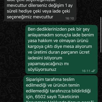 Kutu Butik'te Ürün Gönderilmedi, 14 Gün İçinde İade Yapılmadı