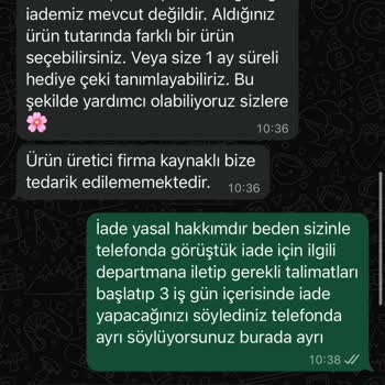 Kutu Butik'te Ürün Gönderilmedi, 14 Gün İçinde İade Yapılmadı
