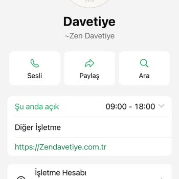 Zen Davetiye'den 6.500 TL'lik Ödeme İadesi Ve Sipariş Geri Dönüşü Talebi