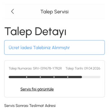 Kapanan Mağaza Nedeniyle Onaylanan Para İadesi Gerçekleştirilemiyor