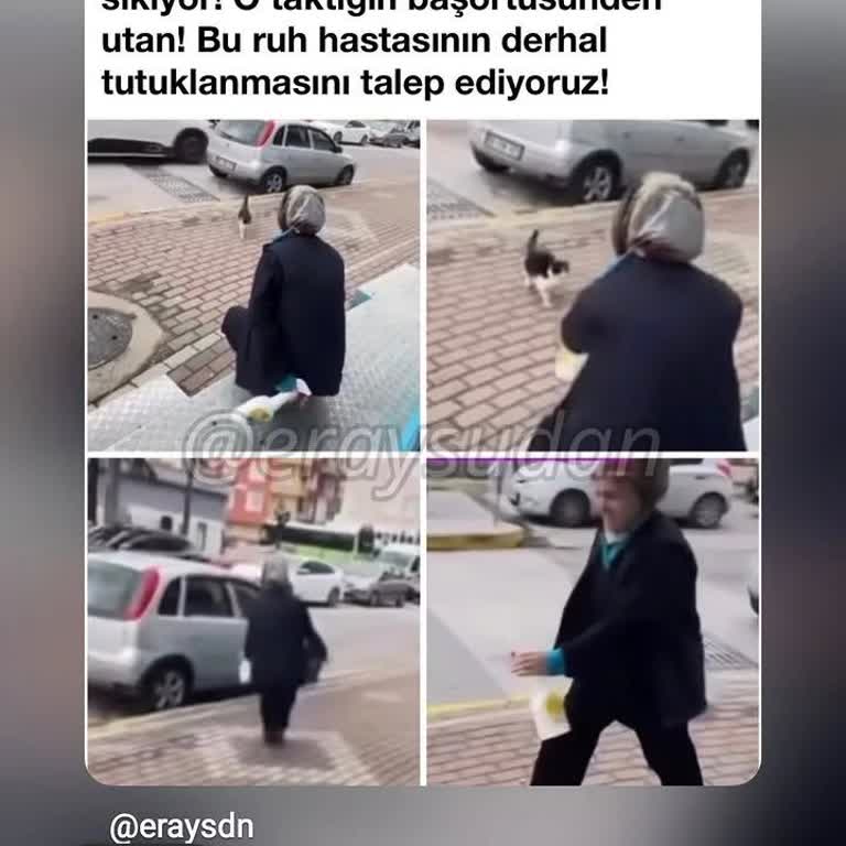 A101 Çalışanının Kedinin Gözüne Kimyasal Sıkması Hayvan Şiddeti Olarak Değerlendirildi