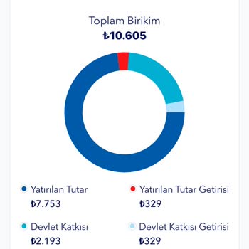 Çocuk Bireysel Emeklilik Hesaplarından 16.000 TL Ana Para İadesi Reddedildi