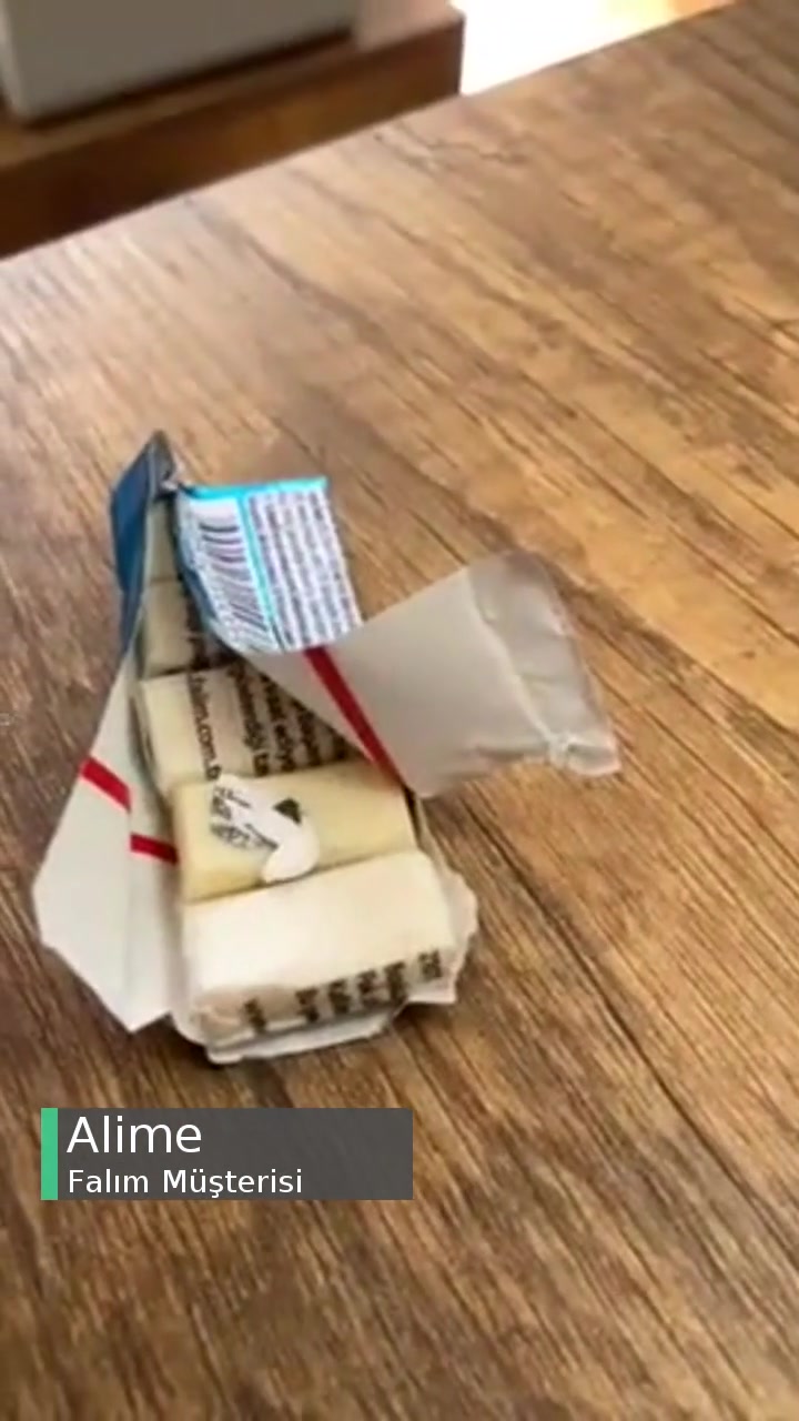 Falım Paketi Yok Sakızın videonun kapak resmi