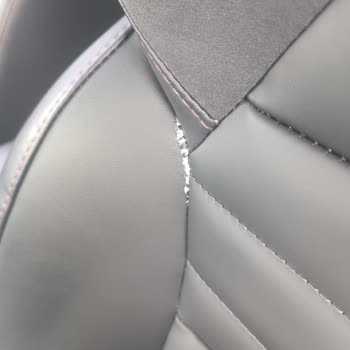 Yeni MG HS Luxury Araçta Şoför Koltuğu Dikiş Atması
