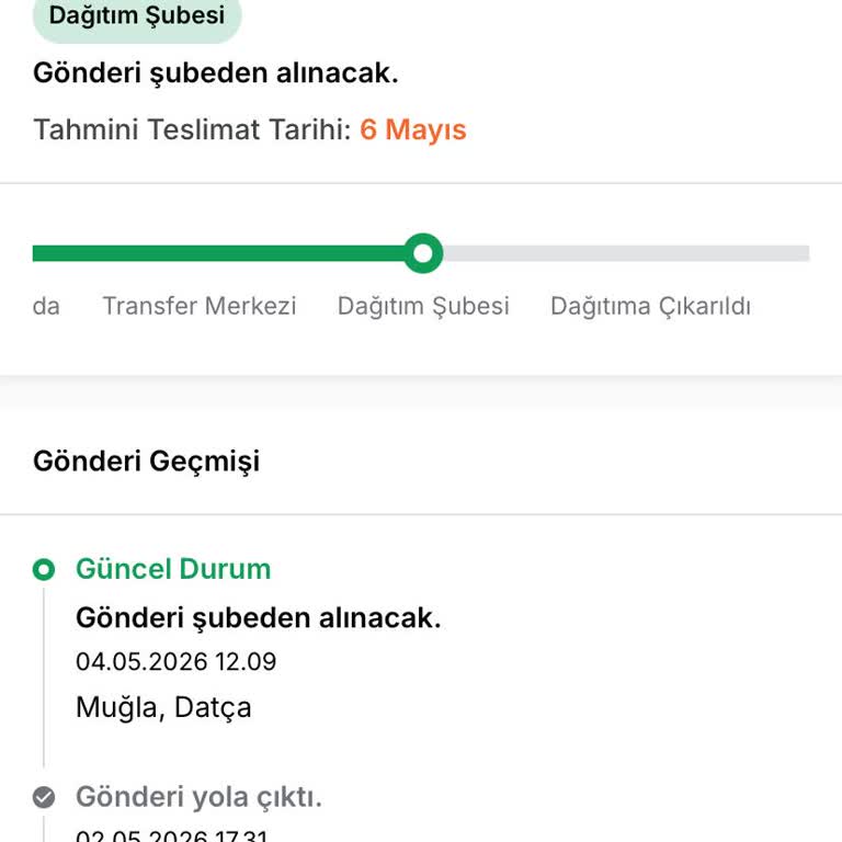 Adresime Teslim Edilmeyen Kargo Ve Yanıtsız Müşteri Hizmetleri