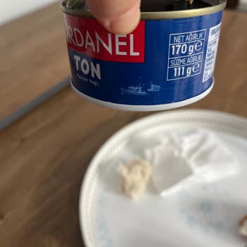 Kılçık Ve Siyah Parçalar İçeren Dardanel Ton Balığına İade Ve Açıklama Talebi