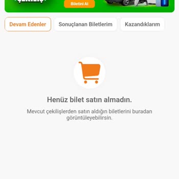 Trendyol Uygulamasında Şanslı Çekiliş Sayfası Görünmüyor