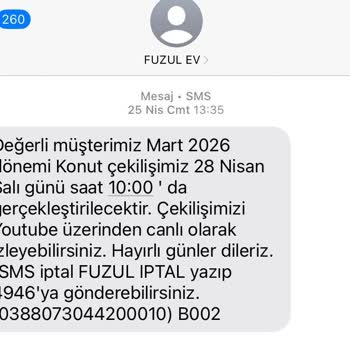 Fuzulev Çekilişlerinde Şeffaflık Ve Bilgilendirme Eksikliği