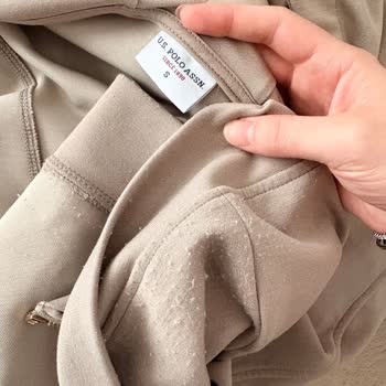 Az Kullanımda Bile Tüylenen Sweatshirt İçin İade Talebi