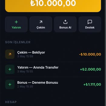 Wincasino’da 10.000 TL Çekim Ödemesi Gecikmesi Ve Hesap Engeli