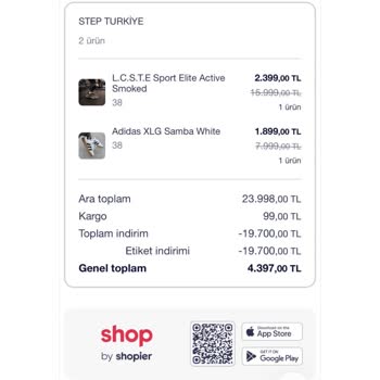 Step Türkiye Sahte Ve Defolu Ayakkabılar, İade Reddi Ve Kargo Ücreti Talebi