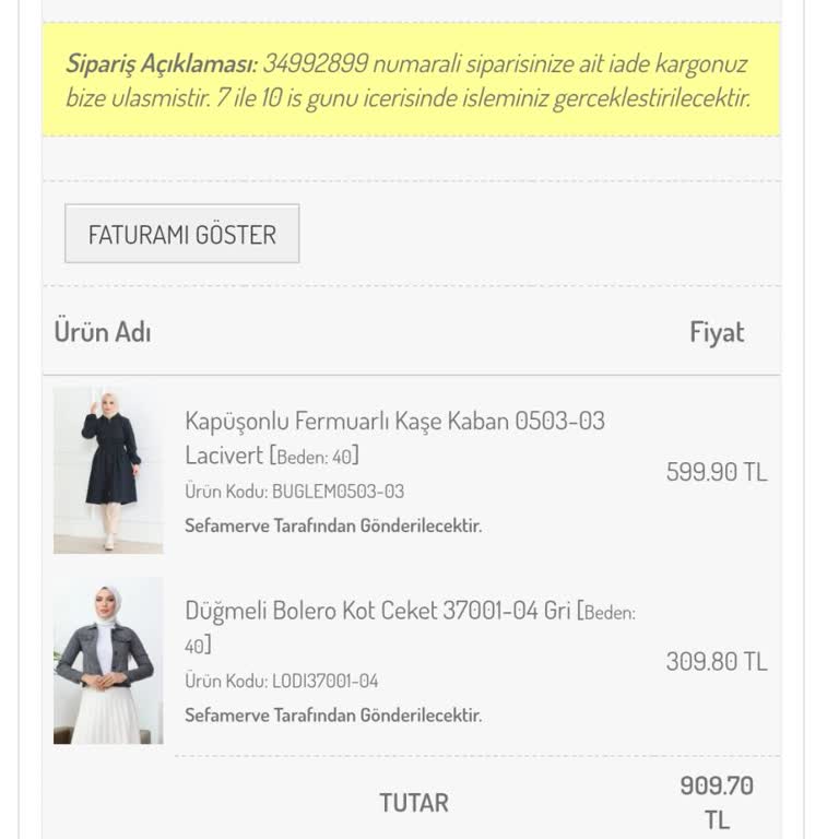 İade Sürecindeki Gecikme Ve Müşteri Hizmetleri Sorunları