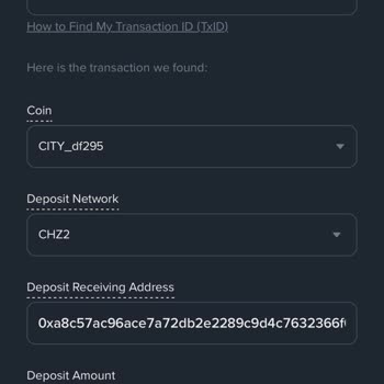 Chiliz Chain Üzerinden City Token Transferi Binance’e Yansımıyor