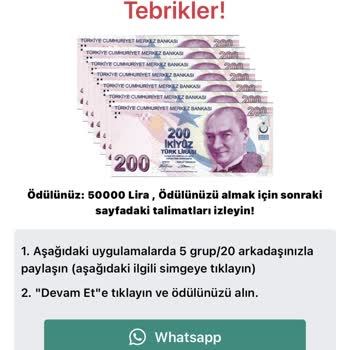 Kahve Dünyası İsmiyle Sahte Anneler Günü Ödül Kampanyası Uyarısı