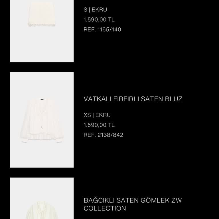 Zara Online Mağazadan Eksik İade Ve Müşteri Hizmetleri Oyalaması