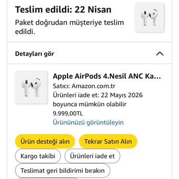 Amazon Fiyat Düşüşü Sonrası Kupon Talebim Reddedildi