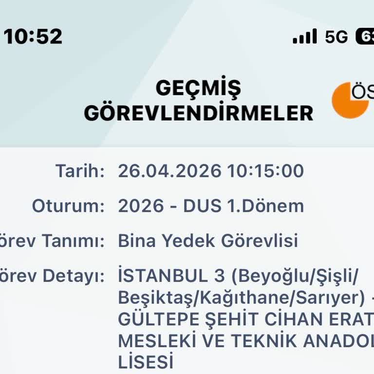 Değerlendirme Formu Süresi Kaçtığı İçin Görev Ücreti Ödenmedi