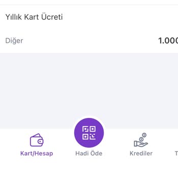 Ücretsiz Söylendiği Tombank A101 Kartına Yansıtılan 1000 TL Yıllık Ücret