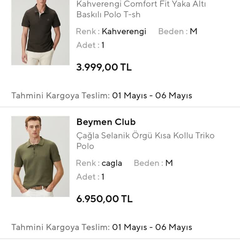 Beymen Club Tişörtlerde Rahatsız Edici Koku Ve Zayıf Ambalaj