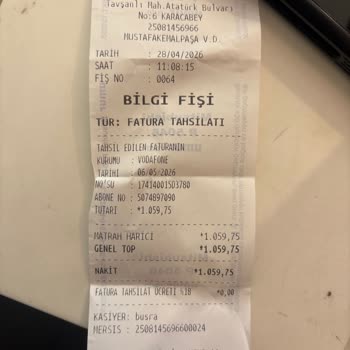 Vodafone Veri Aşım Ücretlerine İtiraz Ve İptal Talebi