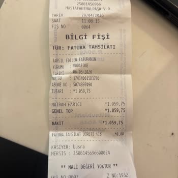 Vodafone Veri Aşım Ücretlerine İtiraz Ve İptal Talebi