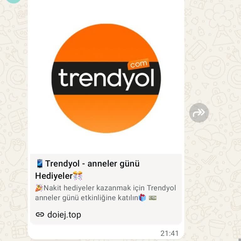 Trendyol Logosuyla Sahte Anneler Günü Kampanyası Mağduriyet Yaratıyor