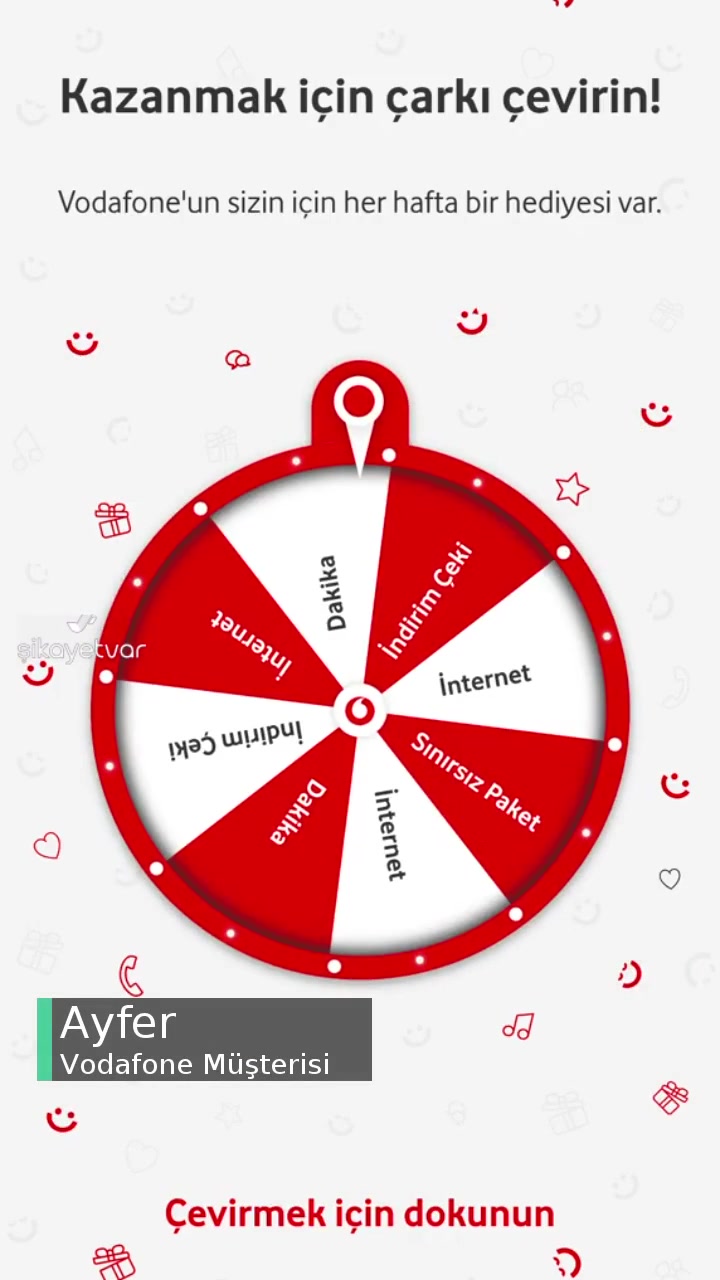 Vodafone Çark Sorunu videonun kapak resmi