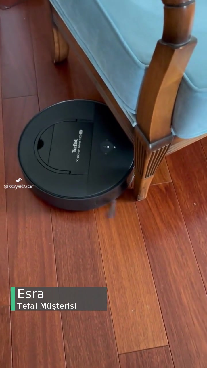 Tefal Robot Süpürge Toz Bırakma Sorunu videonun kapak resmi