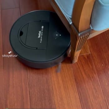 Tefal Robot Süpürge Toz Bırakma Sorunu