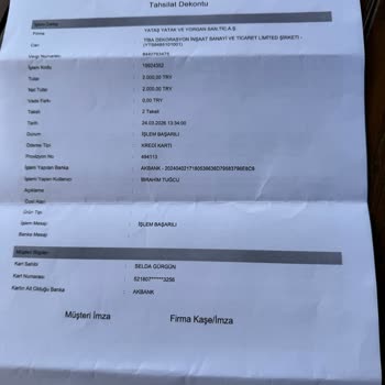 İki Bin TL Fazla Taşıma Ücreti Ve Eksik Yastık Teslimi