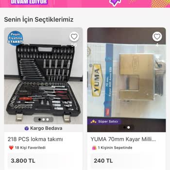 Dolap’ta Yanıltıcı %80 İndirim Ve Satıcı Yanıt Vermemesi
