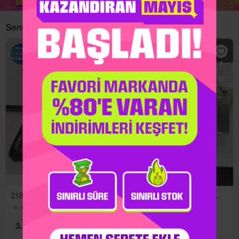 Dolap’ta Yanıltıcı %80 İndirim Ve Satıcı Yanıt Vermemesi
