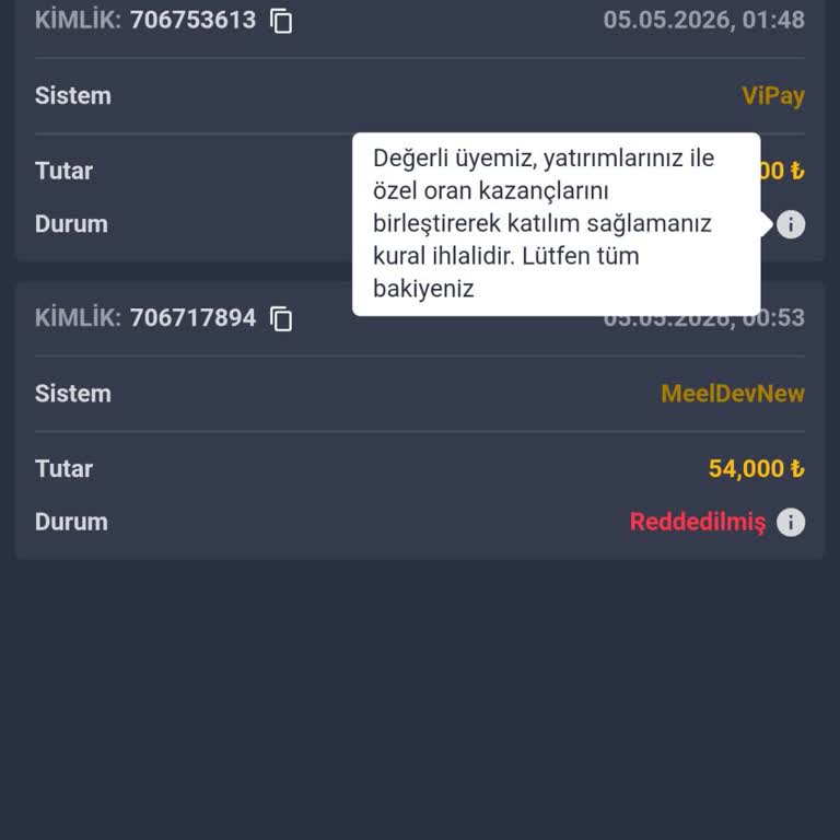Özel Oran Çekiminde Gizli Çevrim Şartı Haksız Uygulama