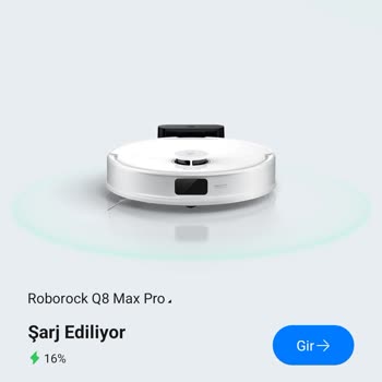 Roborock 08 Max Pro Şarj Problemi Çözülmedi, Değişim Talebi