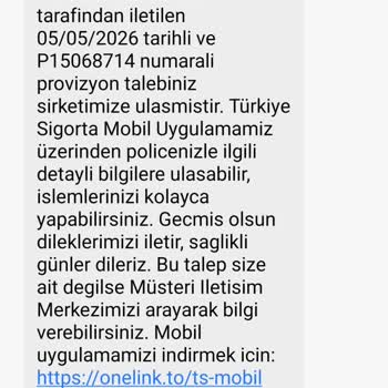 Türkiye Sigorta’dan Alınan Yanlış Sağlık Bilgili SMS’ler Gizlilik İhlali