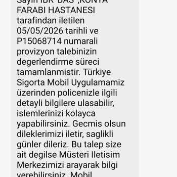 Türkiye Sigorta’dan Alınan Yanlış Sağlık Bilgili SMS’ler Gizlilik İhlali