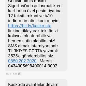 Türkiye Sigorta’dan Alınan Yanlış Sağlık Bilgili SMS’ler Gizlilik İhlali