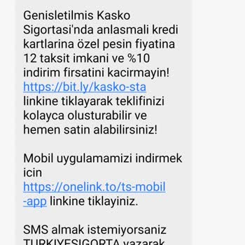 Türkiye Sigorta’dan Alınan Yanlış Sağlık Bilgili SMS’ler Gizlilik İhlali