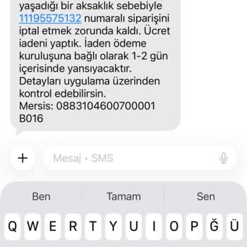 Uzun Bekleme Sonrası Bildirimsiz Sipariş İptali Ve Misafir Mağduriyeti