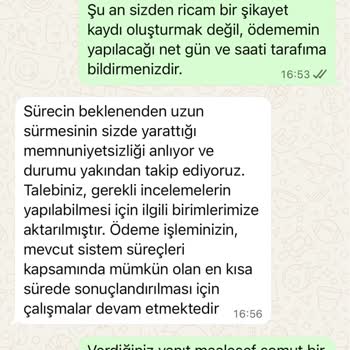 EasyCep'ten 50 Gün Süren Ödeme Gecikmesi