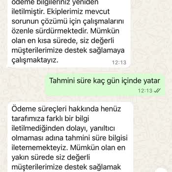 EasyCep'ten 50 Gün Süren Ödeme Gecikmesi
