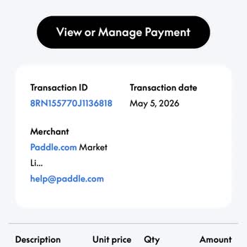 Paddle NordVPN Renewal Charge Needs Refund and Subscription Cancelled