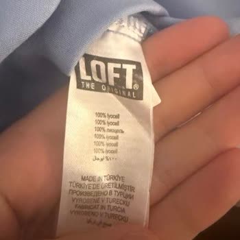 Loft Gömleği İlk Yıkamada Çizikler Ve Tüylenme Oluşturdu, Değişim Talebim Reddedildi