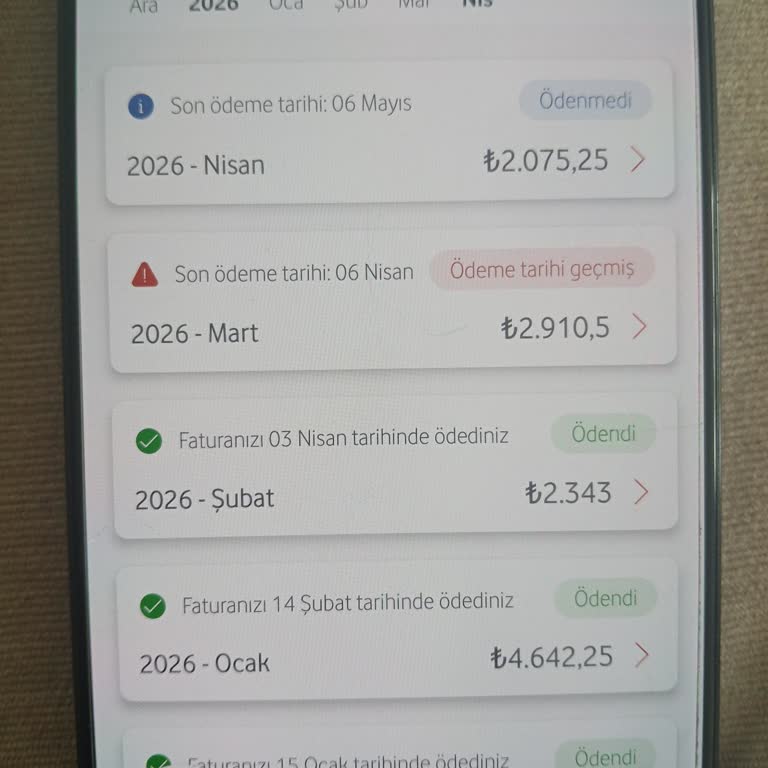 Babamın İzni Olmadan Faturalı Hat Geçişi Ve Yüksek Borç Şikayeti