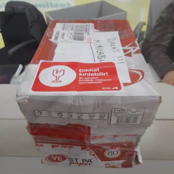 Aras Kargo'nun Yetersiz Paketleme Ve Kırık Bardak Teslimatı