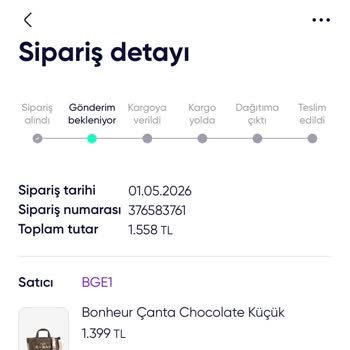 Bg1 Sportive Instagram Üzerinden Alınan Çanta Ödemesi İade Edilmedi Ve İletişim Sağlanamıyor