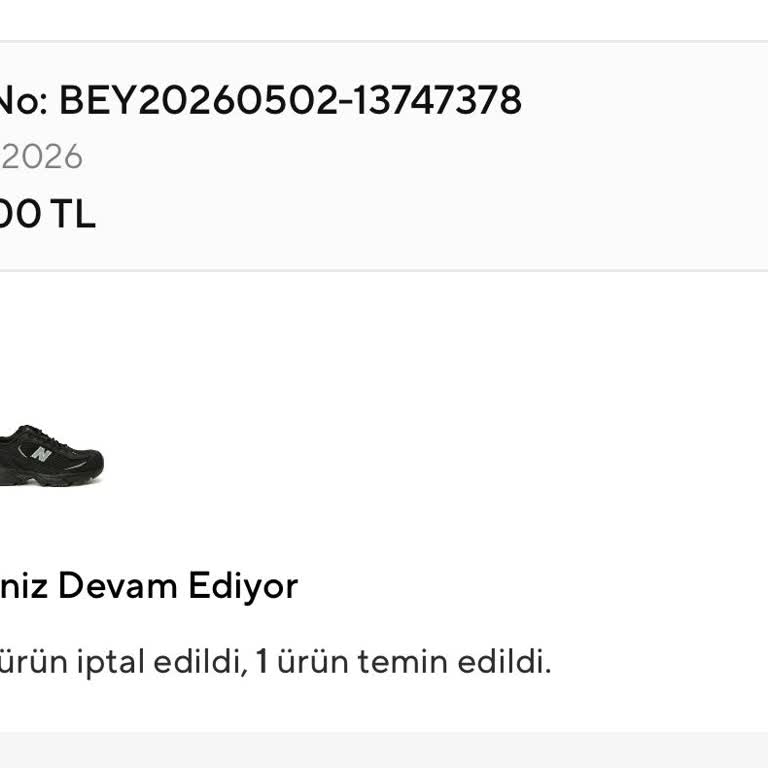 Beymen Online Siparişlerinde Onaysız İptal Ve İade İşlemleri